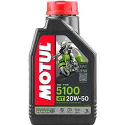 Motul 5100 4T 20W-50 1l Engine oil 109944