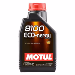 Engine oil; MOTUL; 8100 ECO-NERGY; 0W-30 1; for VOLKSWAGEN, AUDI, TOYOTA, MERCEDES-BENZ, HONDA