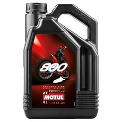 Motul 800 Fl OFF ROAD 2T 4l Engine oil 110084