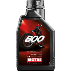 MOTUL 800 2T Factory Line Off Road Motor Oil 1 Liter