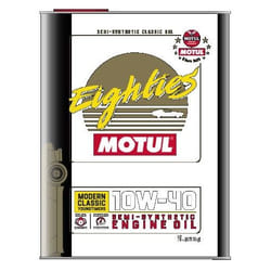 Motul Classic Eighties 10W-40 2l Engine oil 110619