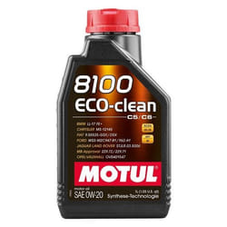 Motul 8100 Eco-clean 0W-20 1l Engine oil 110724 BMW: 3 Saloon, 5 Saloon, 1 Hatchback, VAUXHALL: Astra Mk7, Astra Mk6, Corsa Mk4