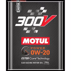 Engine oil; MOTUL; 300V POWER ESTER Core Techn.; 0W-20 2