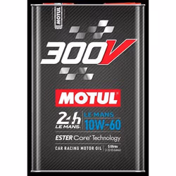 Engine oil; MOTUL; 300V LE MANS ESTER Core Techn.; 10W-60 5