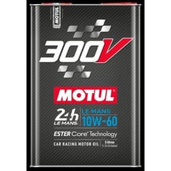 Motul 300V Le Mans ESTER Core Techn. 10W-60 5l Engine oil 110865