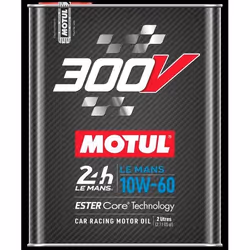 Engine oil; MOTUL; 300V LE MANS ESTER Core Techn.; 10W-60 2
