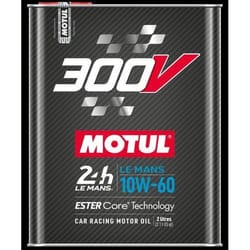 Motul 300V Le Mans ESTER Core Techn. 10W-60 2l Engine oil 110864