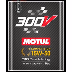 Engine oil; MOTUL; 300V COMPETITION ESTER Core Techn.; 15W-50 2; for VOLKSWAGEN, MERCEDES-BENZ, AUDI, NISSAN, SKODA