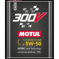 Motul 300V Competition ESTER Core Techn. 5W-50 2l Engine oil 110859