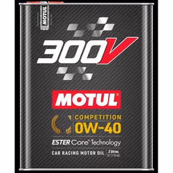 Engine oil; MOTUL; 300V COMPETITION ESTER Core Techn.; 0W-40 2