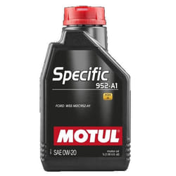 Motul Specific 952-A1 0W-20 1l Engine oil 111241 LAND ROVER: Range Rover Evoque, Range Rover 4, Range Rover Sport, JAGUAR: XF Saloon, XJ Saloon