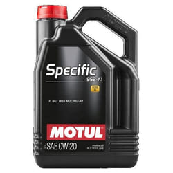 Motul Specific 952-A1 0W-20 5l Engine oil 111224 LAND ROVER: Range Rover Evoque, Range Rover 4, Range Rover Sport, JAGUAR: XF Saloon, XJ Saloon