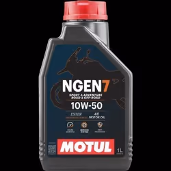 Engine oil; MOTUL; NGEN 7 4T; 10W-50 1 Full Synthetic Oil