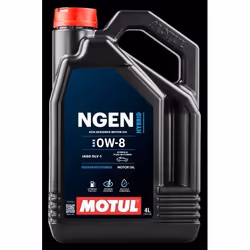 Engine oil; MOTUL; NGEN HYBRID; 0W-8 4; for TOYOTA, MAZDA