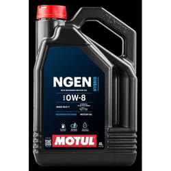 Motul Ngen Hybrid 0W-8 4l Engine oil 111845 TOYOTA: Yaris Cross