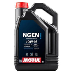Motul NGEN HYBRID 0W-16 4l Engine oil 111887 TOYOTA: Yaris III Hatchback, Aygo, C-HR, SUZUKI: Vitara IV Off-Road, SWIFT 5, Jimny IV Off-Road
