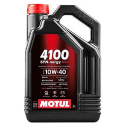 Motul 4100 Syn-nergy Spec 10W-40 4l Engine oil 112891 VOLKSWAGEN: Golf 5, Transporter 5, Golf 4, MERCEDES-BENZ: C-Class Saloon, E-Class Saloon