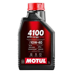 Motul 4100 Syn-nergy Spec 10W-40 1l Engine oil 112890 VOLKSWAGEN: Golf 5, Transporter 5, Golf 4, MERCEDES-BENZ: C-Class Saloon, E-Class Saloon