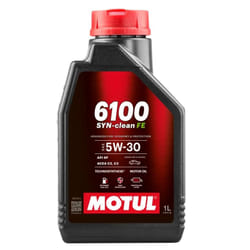Motul 6100 SYN-clean FE 5W-30 1l Engine oil 112920 VAUXHALL: Corsa Mk3, Insignia Mk1, Astra Mk6, TOYOTA: Yaris III Hatchback, Yaris II Hatchback