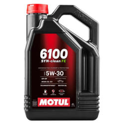 Motul 6100 SYN-clean FE 5W-30 4l Engine oil 112924 VAUXHALL: Corsa Mk3, Insignia Mk1, Astra Mk6, TOYOTA: Yaris III Hatchback, Yaris II Hatchback
