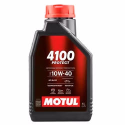 Engine oil; MOTUL; 4100 Protect; 10W-40 1 Part Synthetic Oil; for MERCEDES-BENZ, NISSAN, HONDA, MAZDA, RENAULT