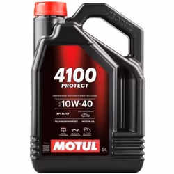 Engine oil; MOTUL; 4100 Protect; 10W-40 5 Part Synthetic Oil; for SUBARU, RENAULT, BMW, ALFA ROMEO, AUSTIN
