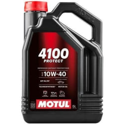 Motul 4100 Protect 10W-40 5l Engine oil 113001 SUBARU: Impreza II Saloon, RENAULT: CLIO 3, BMW: 3 Coupe