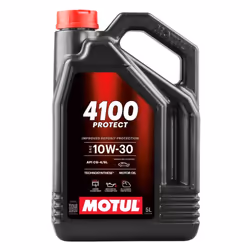 Engine oil; MOTUL; 4100 Protect; 10W-30 5; for NISSAN, TOYOTA, HYUNDAI, HONDA, KIA