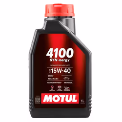 Engine oil; MOTUL; 4100 Syn-nergy; 15W-40 1 Mineral Oil; for VOLKSWAGEN, TOYOTA, NISSAN, AUDI, HONDA