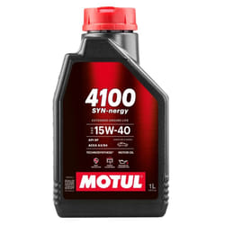 Motul 4100 Syn-nergy 15W-40 1l Engine oil 113149 VOLKSWAGEN: Golf 5, Transporter 5, Golf 4, TOYOTA: Yaris III Hatchback, Yaris II Hatchback