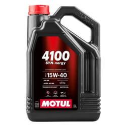 Motul 4100 Syn-nergy 15W-40 5l Engine oil 113158 VOLKSWAGEN: Golf 5, Transporter 5, Golf 4, TOYOTA: Yaris III Hatchback, Yaris II Hatchback
