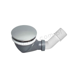 Wirquin James Multi Directional Shower Waste Drain 90mm 360 Degree with Cap Cover