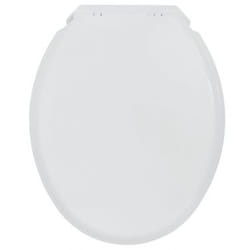 Wirquin 20718747 Soft toilet seat Polypropylene (PP) White