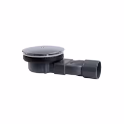 Slim Shower Trap Diameter 90 Super Flat with Cup-connection Dn 50