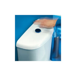 Touchfree Infrared Automatic Wc Cistern Toilet Flush Valve and Button