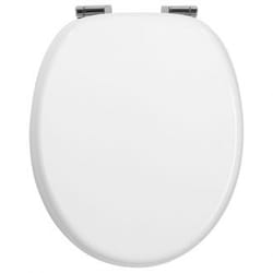 Wirquin 20719569 Soft toilet seat Wood White