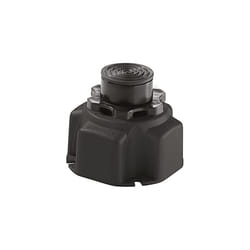 30724316 Set of 6 Black Shower Tray Feet