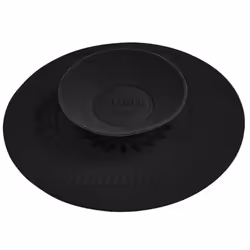 4 Colours Universal 2in1 Kitchen Sink Plug/Filter 110mm Stick Function Easy Use - Black
