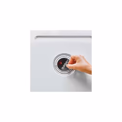 30723382 Slim + Membrane with Removable Hair Filter for Shower Waste