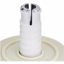 Wirquin 19008001 Jollyflush Dual Flush Chrome Toilet Push Button - Multi-Colour