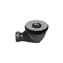 Wirquin James Multi Directional Shower Waste Drain 90mm 360 Degree High Flow