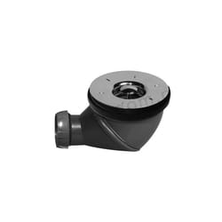 Wirquin James Multi Directional Shower Waste Drain 90mm 360 Degree High Flow