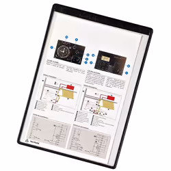 Tarifold 194607 document holder PVC