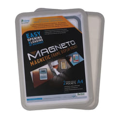 Tarifold 194900 magnetic frame A4 Silver