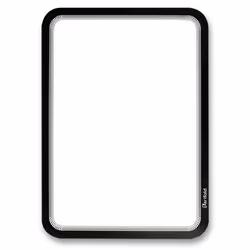 Tarifold 194957, A4, Black, Matte, Portrait/Landscape, PVC, 50.4%