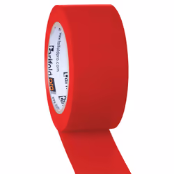 Tarifold 197703, Party marking tape, Polyvinyl chloride (PVC), Red, 50 mm, 33000 mm