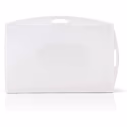 Tarifold ES 200422 â Pack of 10 ID Card Holders, Rigid Plastic, 64 x 96 mm, Transparent