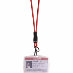 Tarifold ES 200422 â Pack of 10 ID Card Holders, Rigid Plastic, 64 x 96 mm, Transparent