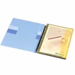 Tarifold T-Collection Wallets. Premium quality polypropylene with a smooth gloss finish. Punched along long edge. Attractive ...