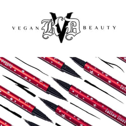 Kat Von D KVD Tattoo Liner: Cat Eyes for a Cause